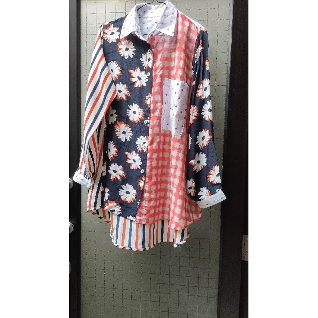 Sera studios kemeja preloved all size