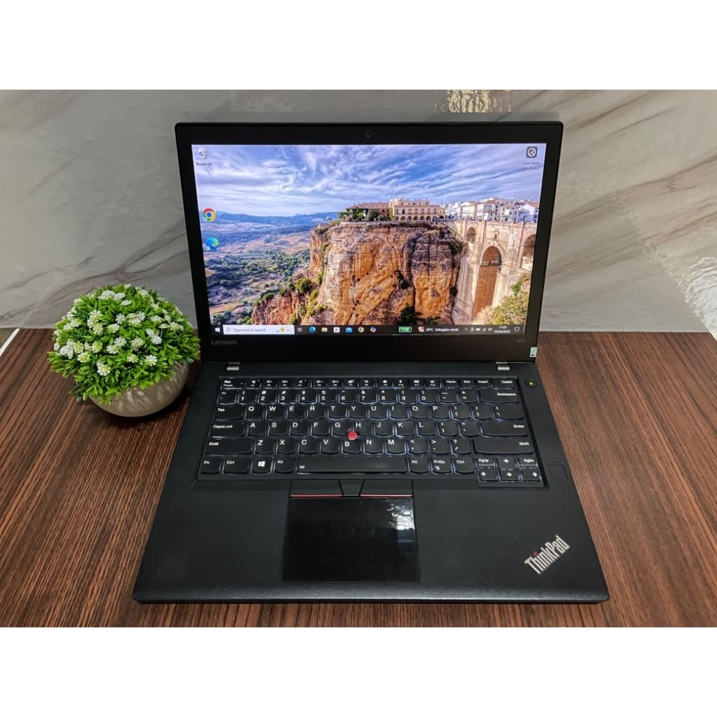 Lenovo thinkpad t470, laptop lenovo thinkpad t470 core i5 gen 6 ram 8gb