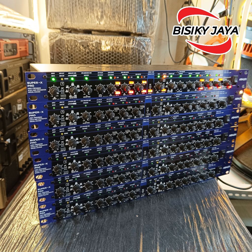 Crossover Ashleh CX-3400 Original Crosover Ashley CX3400 / Ashley CX 3400 Crossover