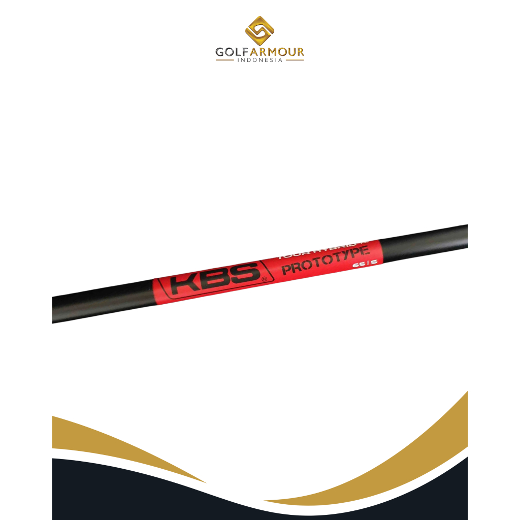 KBS TOUR PROTOTYPE | SHAFT HYBRID GOLF