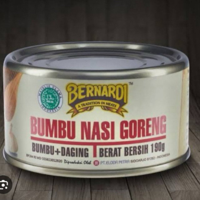

Bernardi BUmbu Nasi Goreng 190gr