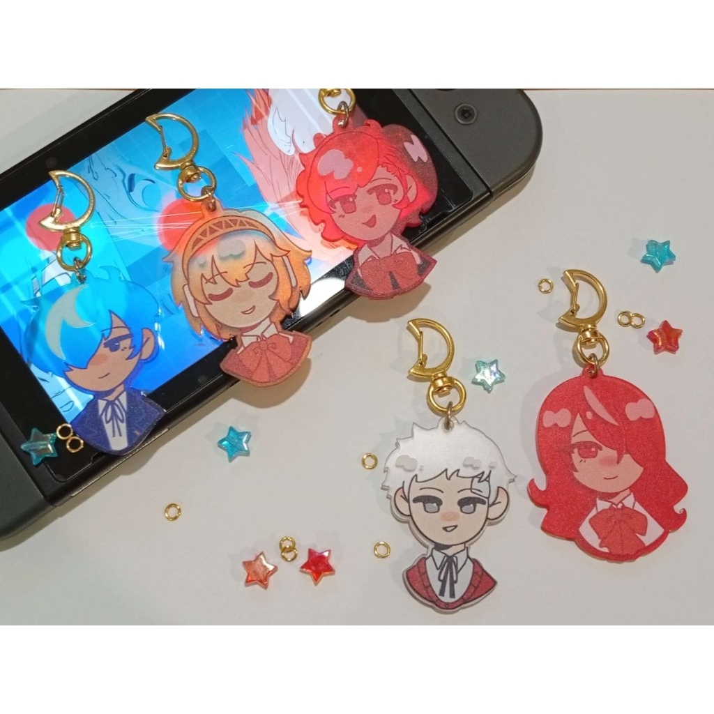Persona 3 Reload Translucent Keychain Fanmerch