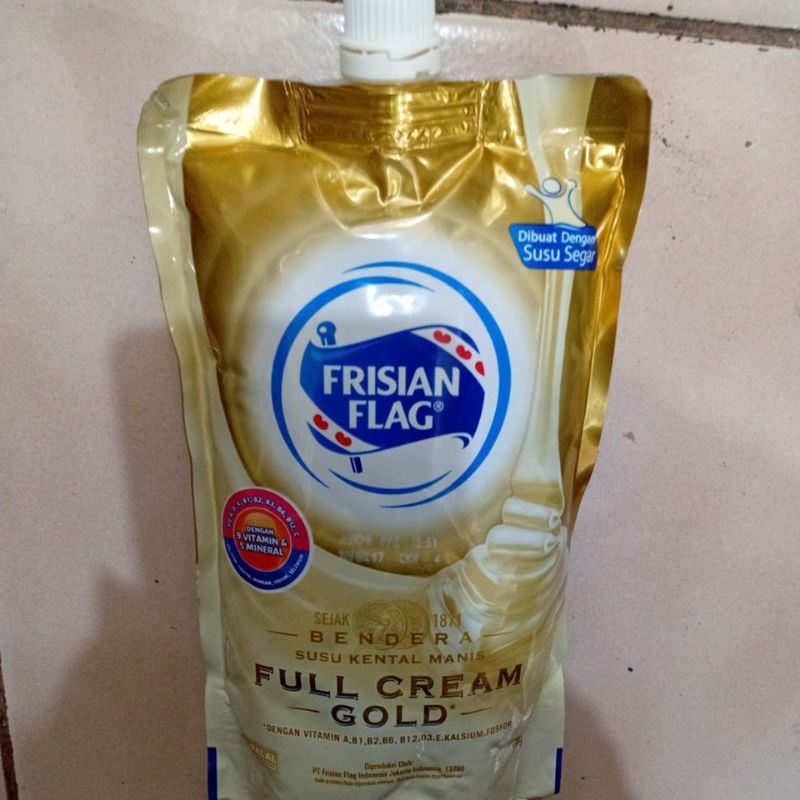 

Frisian Flag Full Cream Gold Kental Manis 280gr