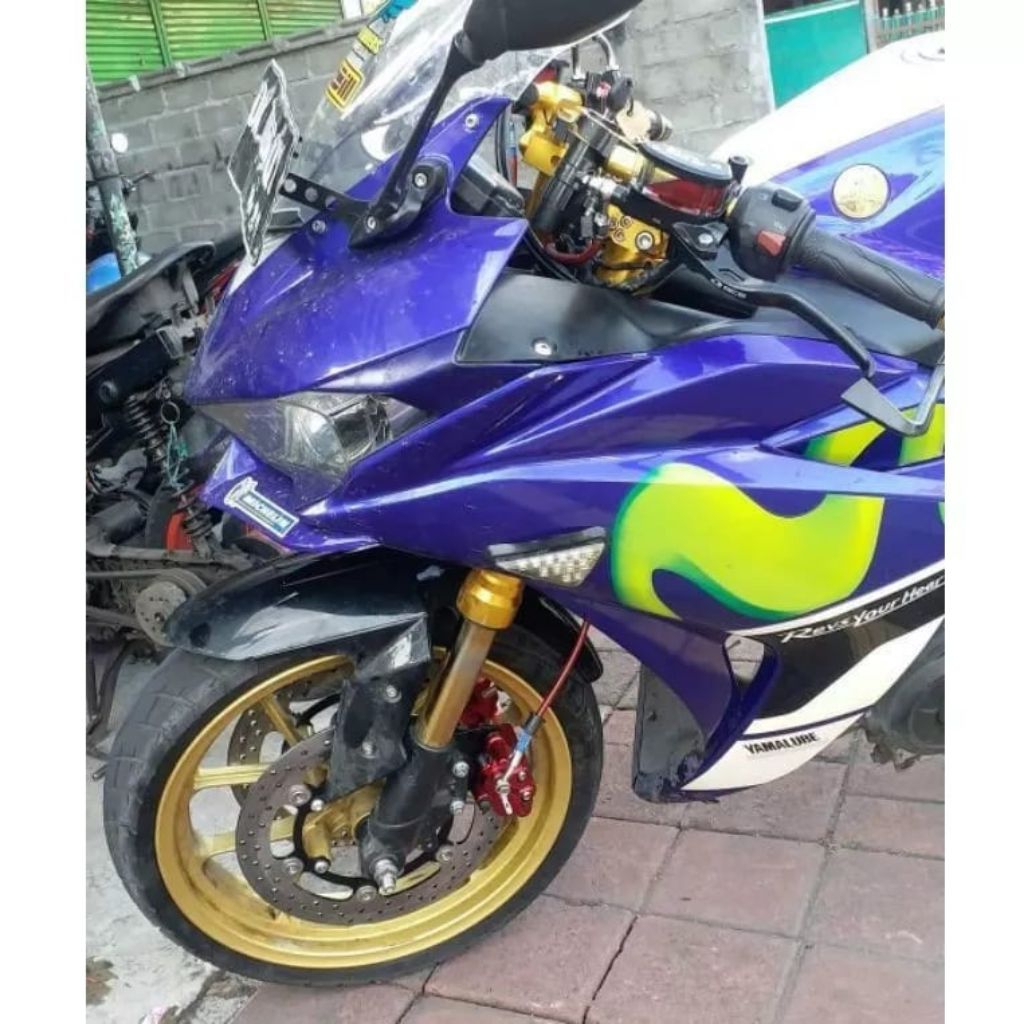 copotan original USD Honda cbr250rr CBR 250rr showa babyrr USD new R25 old new mt25 ABS non abs pnp 