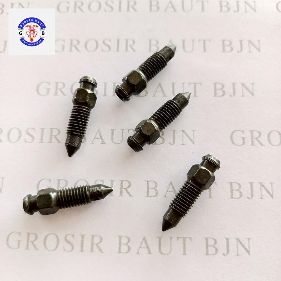 [isi 10 pcs] Nepel Angin M7 x 1 / Nepel Angin Yamaha