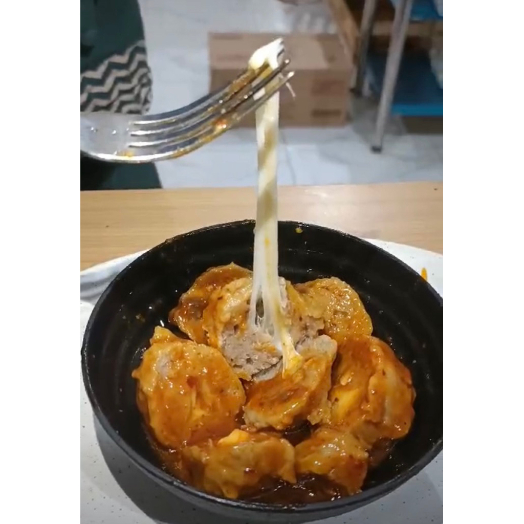 

Bakso Mozarella