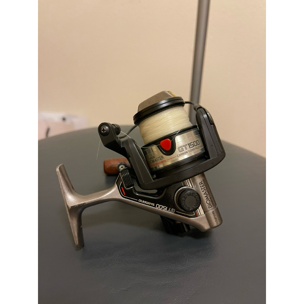 reel shimano biomaster gt 1500 japan