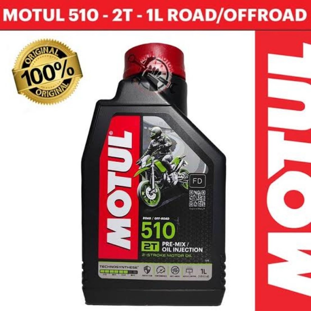 Oli Samping MOTUL 510