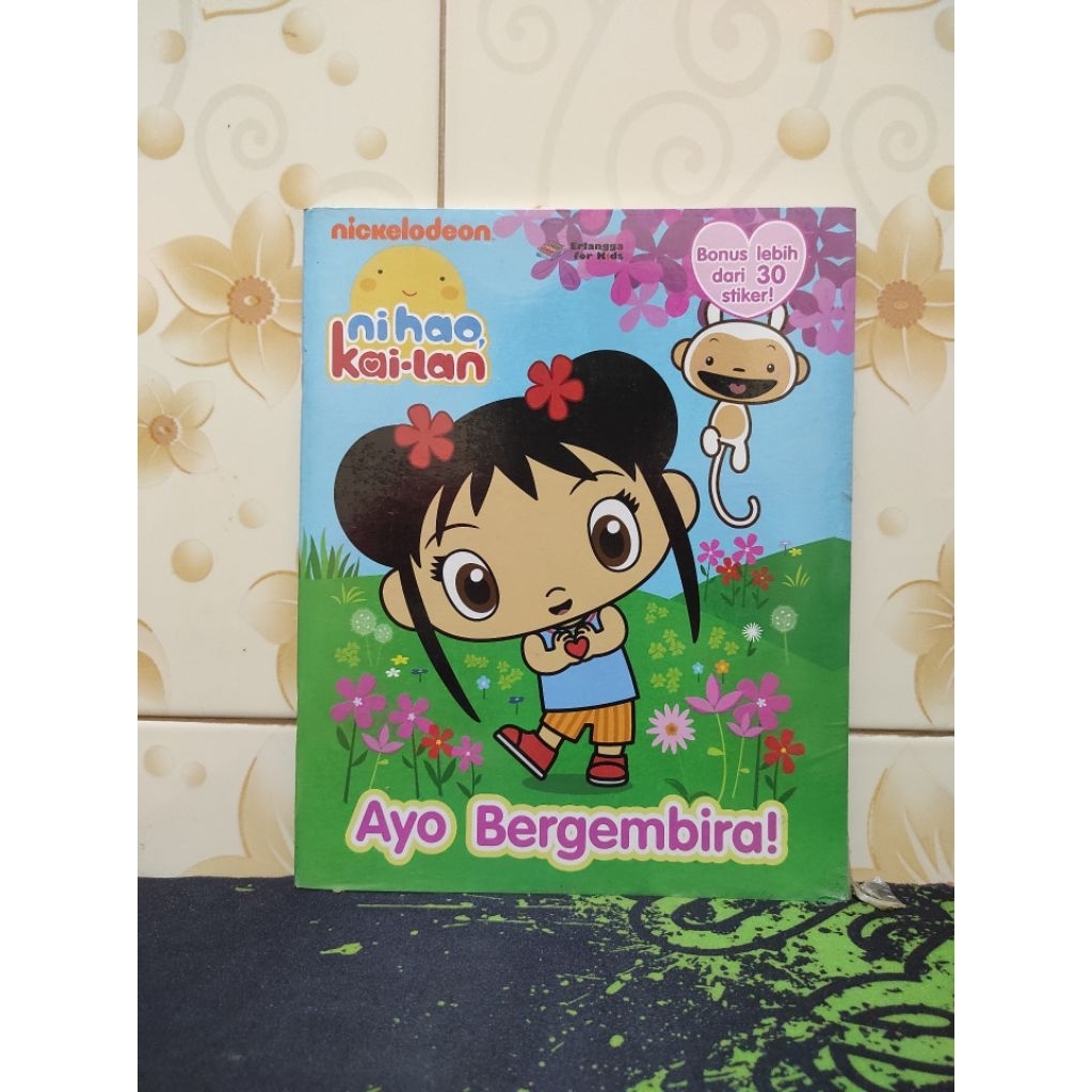 (Buku Anak) Ni Hao, Kai-Lan Ayo Bergembira