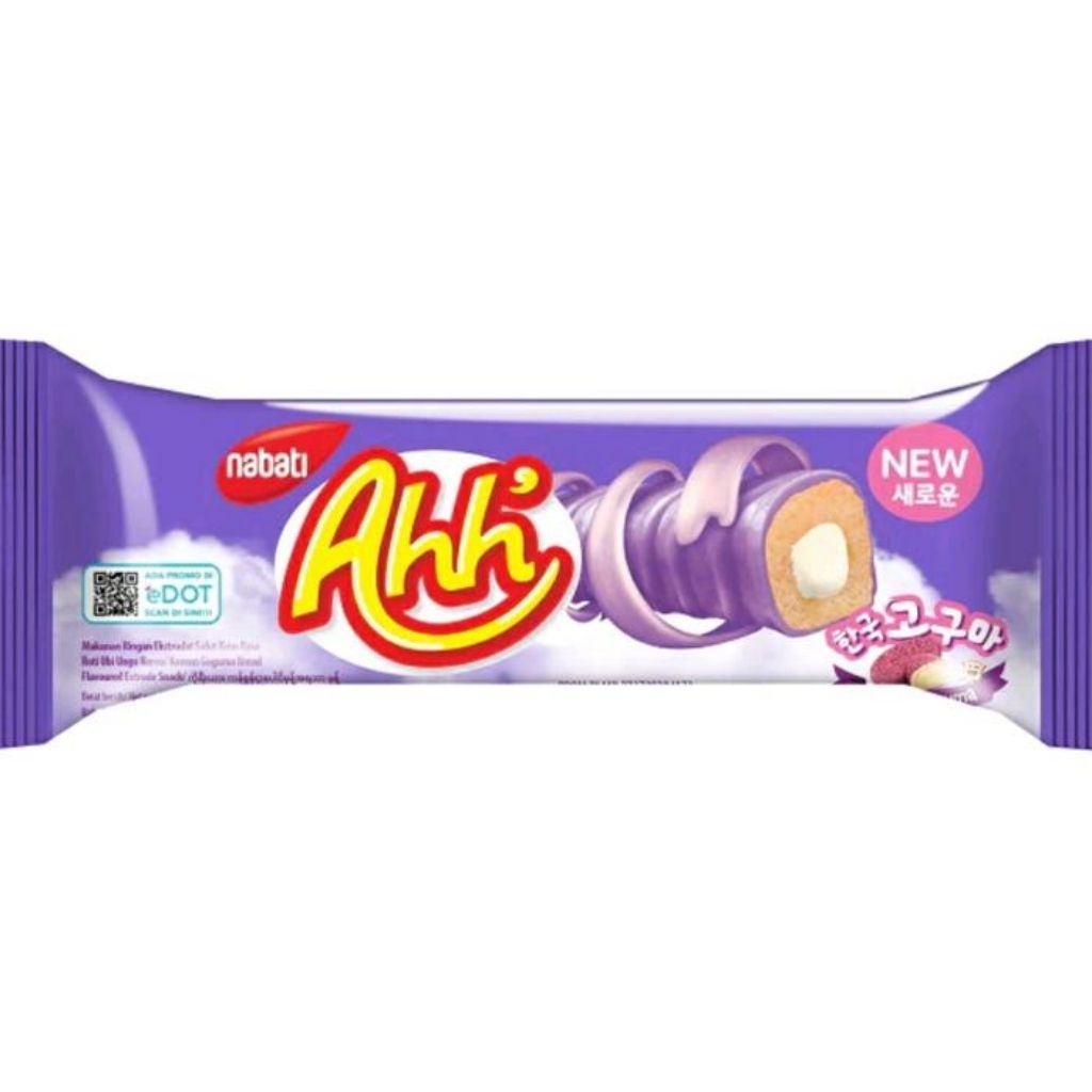 

Nabati Ahh Goguma Korean Hype - Isi 20pcs