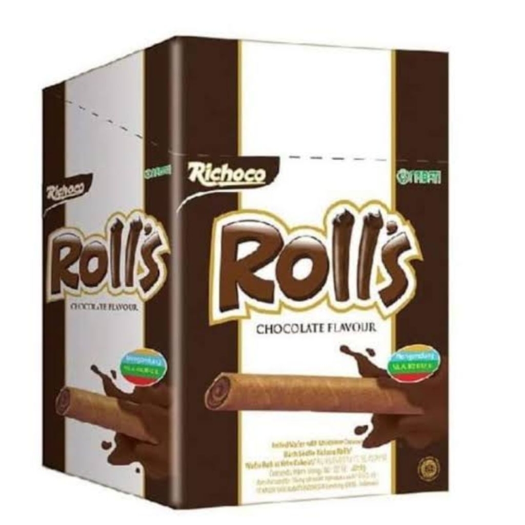 

Nabati Richoco Rolls 1 Box - Isi 20pcs