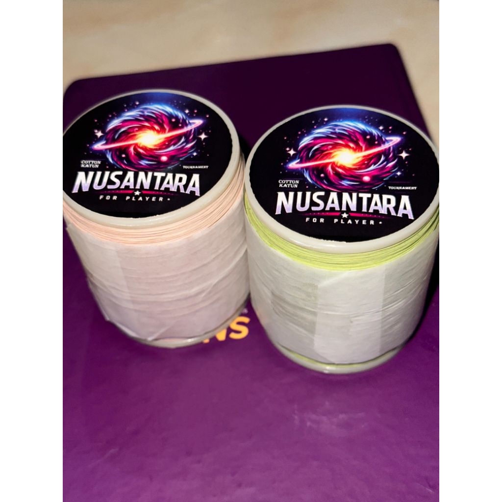 Gelasan Katun NUSANTARA 50 core 4 Halus Padat Super Tajam 2000 Yard