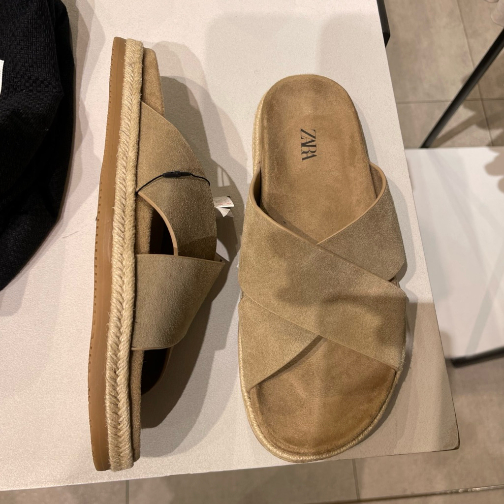 Shoes Sandal ZARA MEN Jastip (jasa titip)