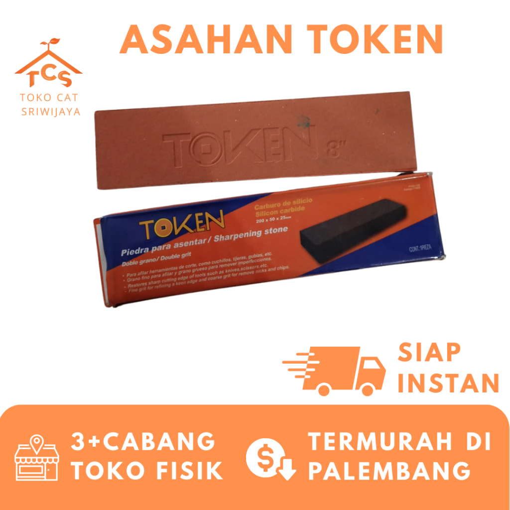 Batu Asahan token /Asahan Pisau / Batu Asahan Pisau
