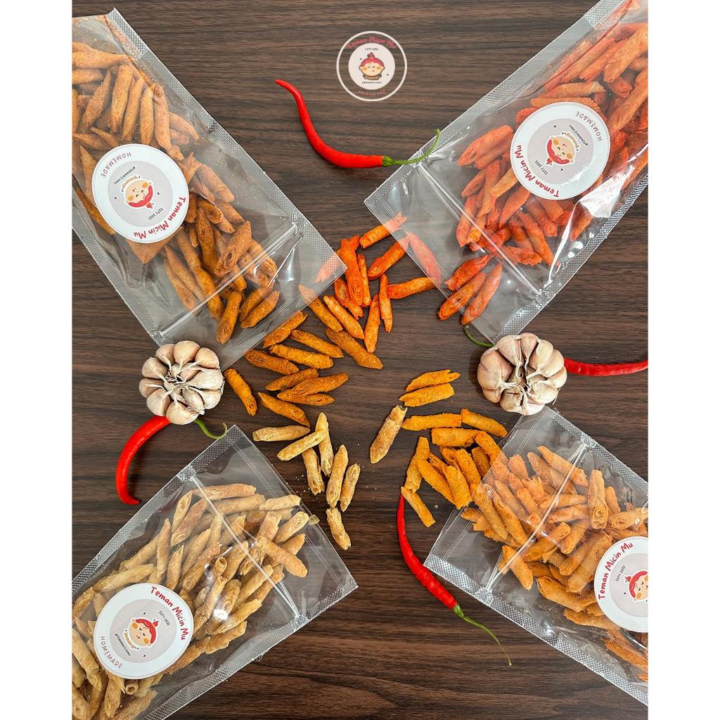 

Lumpi Renyah Kriuk Teman Micin Mu 75gr