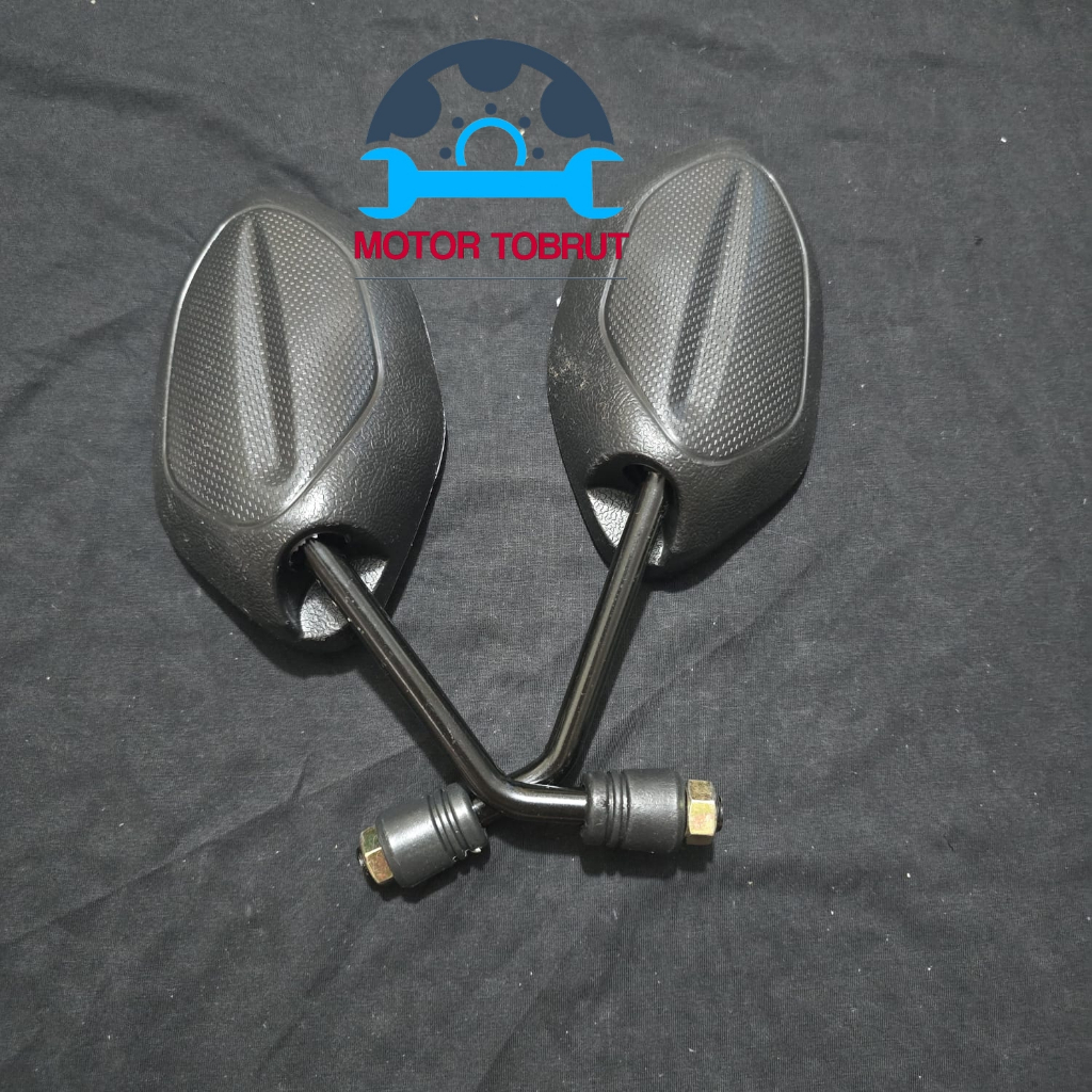 Spion Standar Beat Fi Esp, Karbu, Vario 110 Karbu, Revo, Blade, Scoopy Kualitas Original Spion Beat 