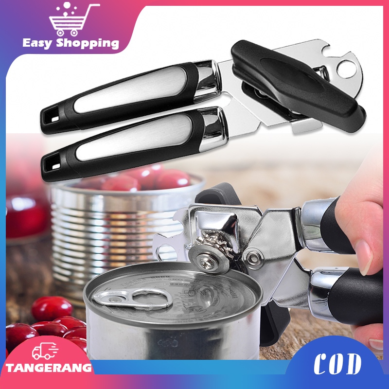 3in1 Pembuka Kaleng Susu Kental Manis Alat Buka Susu Kaleng Pembuka Kaleng Stainless Can Opener Pemb