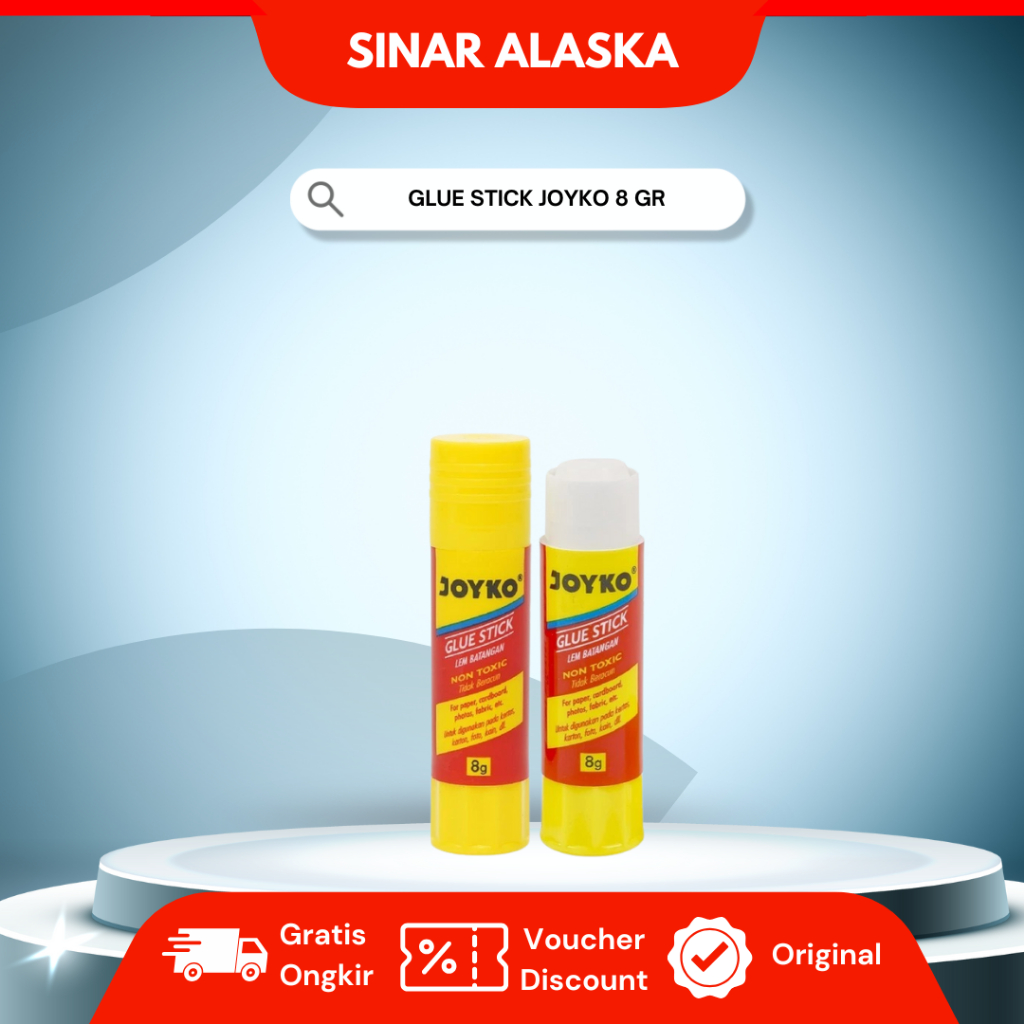 

Glue Stick Lem Kertas Joyko GS-09
