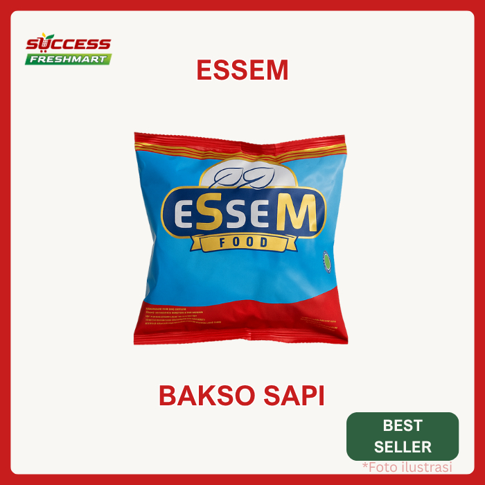 

ESSEM BAKSO BIRU (DAGING KOMBINASI SAPI DAN AYAM) 700 Gr