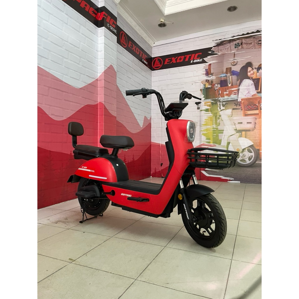 Sepeda Listrik Gotric GT 325