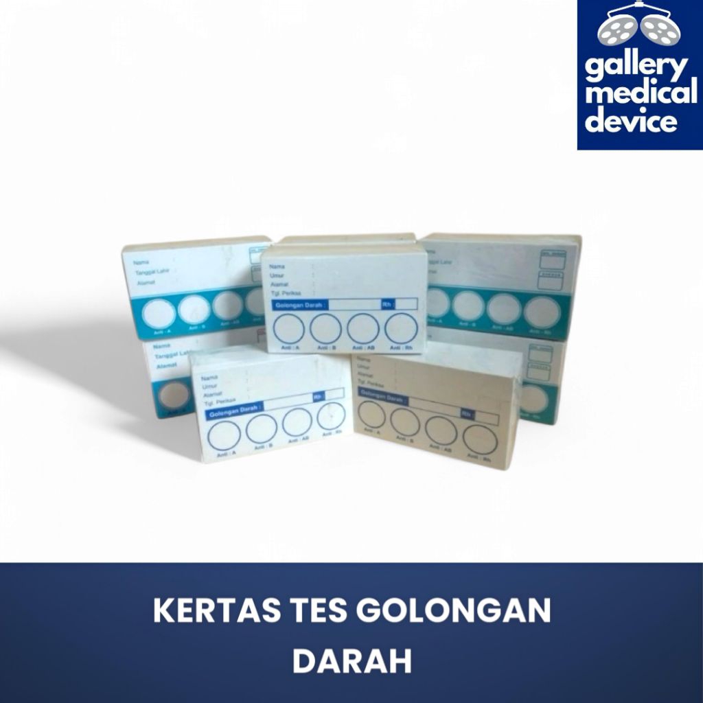 KERTAS TES GOLONGAN DARAH
