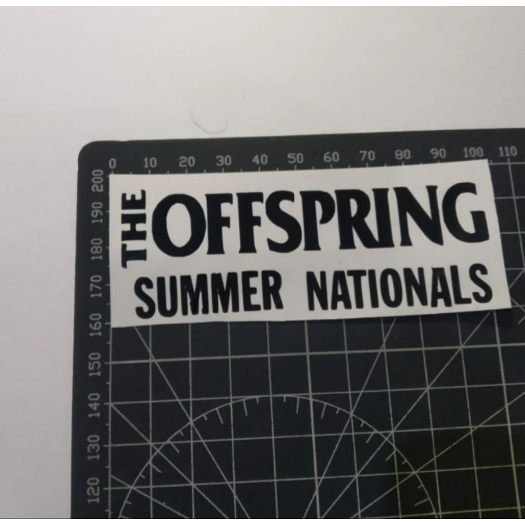 

stiker cutting the offspring