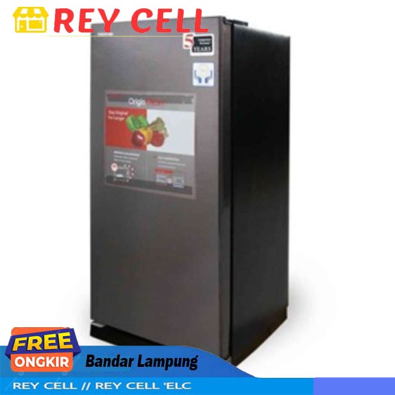 Kulkas 1 Pintu Toshiba GRRD196CE GARANSI RESMI