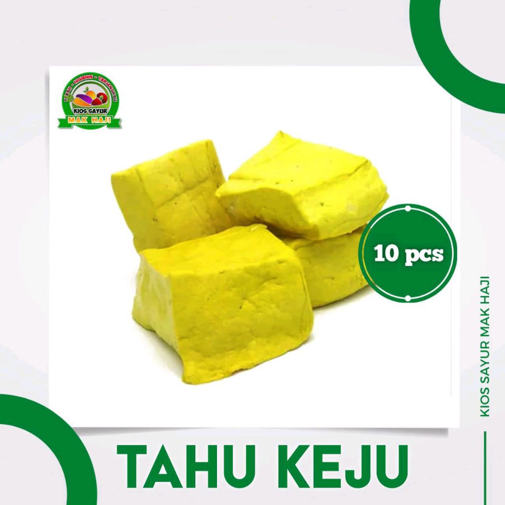 

Tahu keju isi 10 pcs