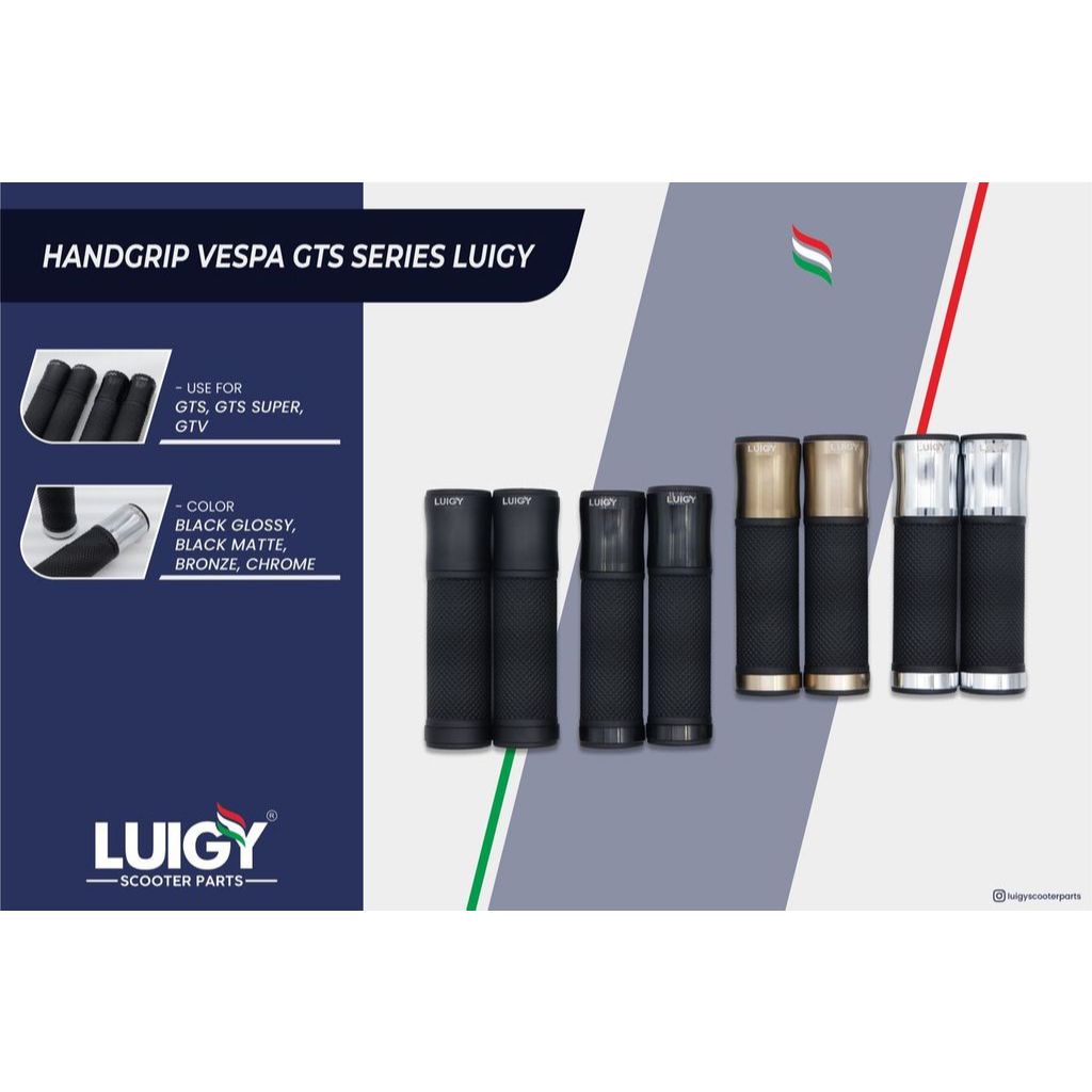 Handgrip Vespa Matic Gts Gtv Luigy
