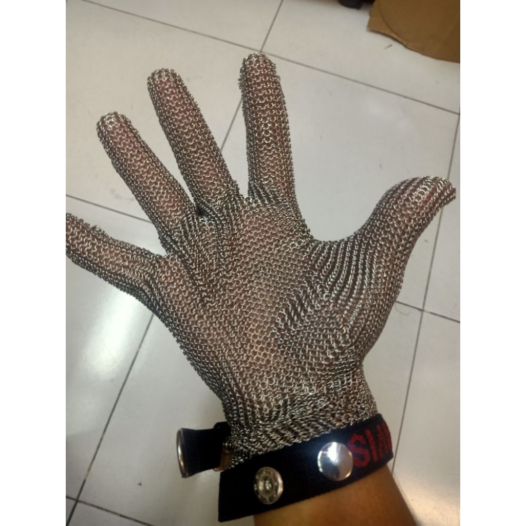 sarung tangan baja Honeywell/sarung tangan besi/stainless gloves