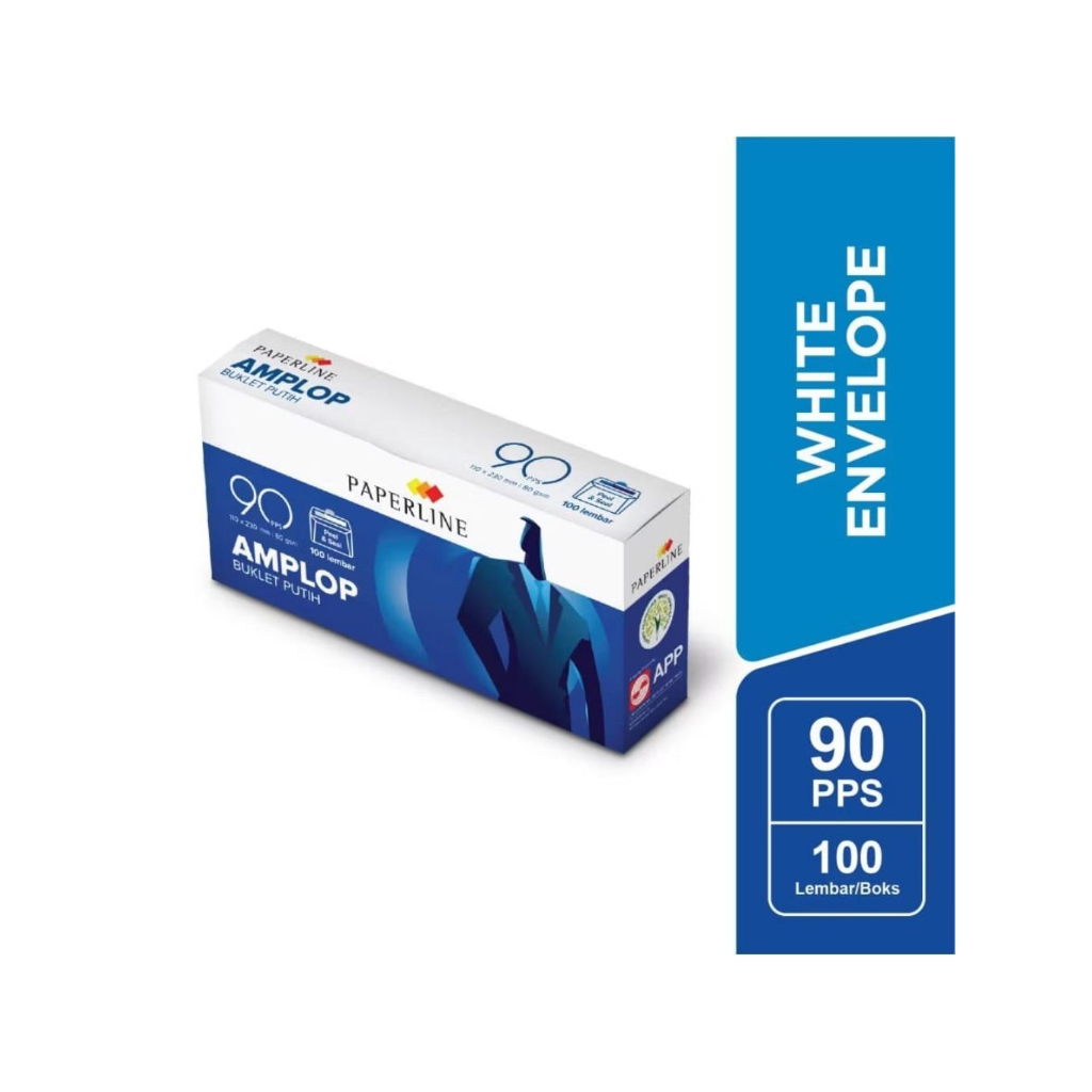 

Amplop Paperline 90 Polos