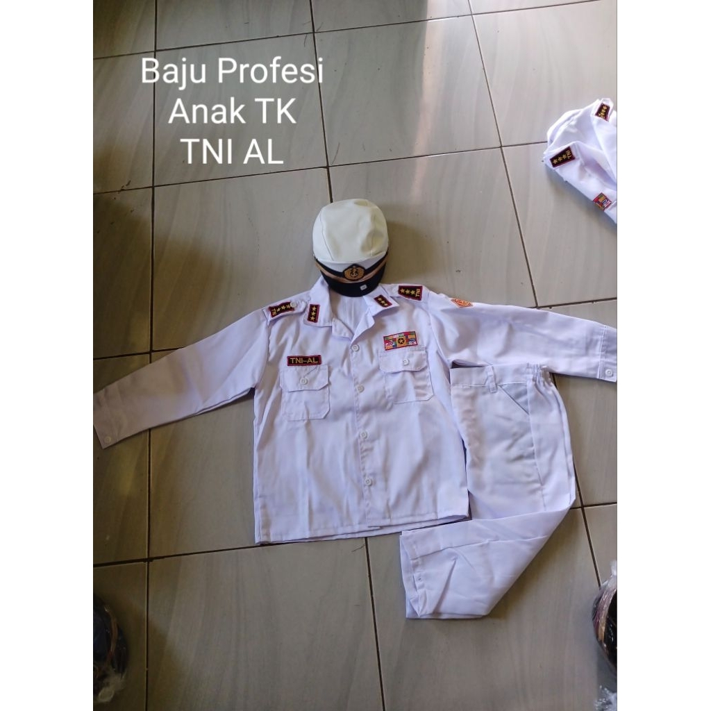 baju profesi anak tk