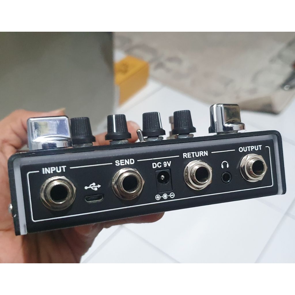 joyo preamp house second like new