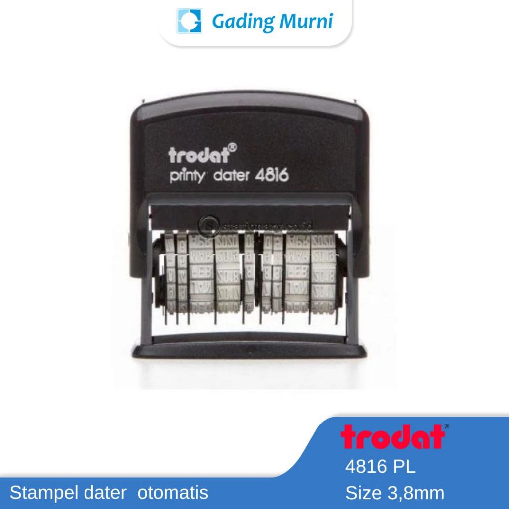 

Stampel Tanggal Trodat 4816 Original
