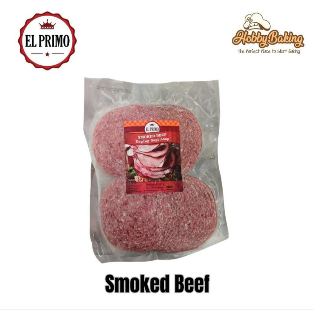 

El Primo Smoked Beef 500gr