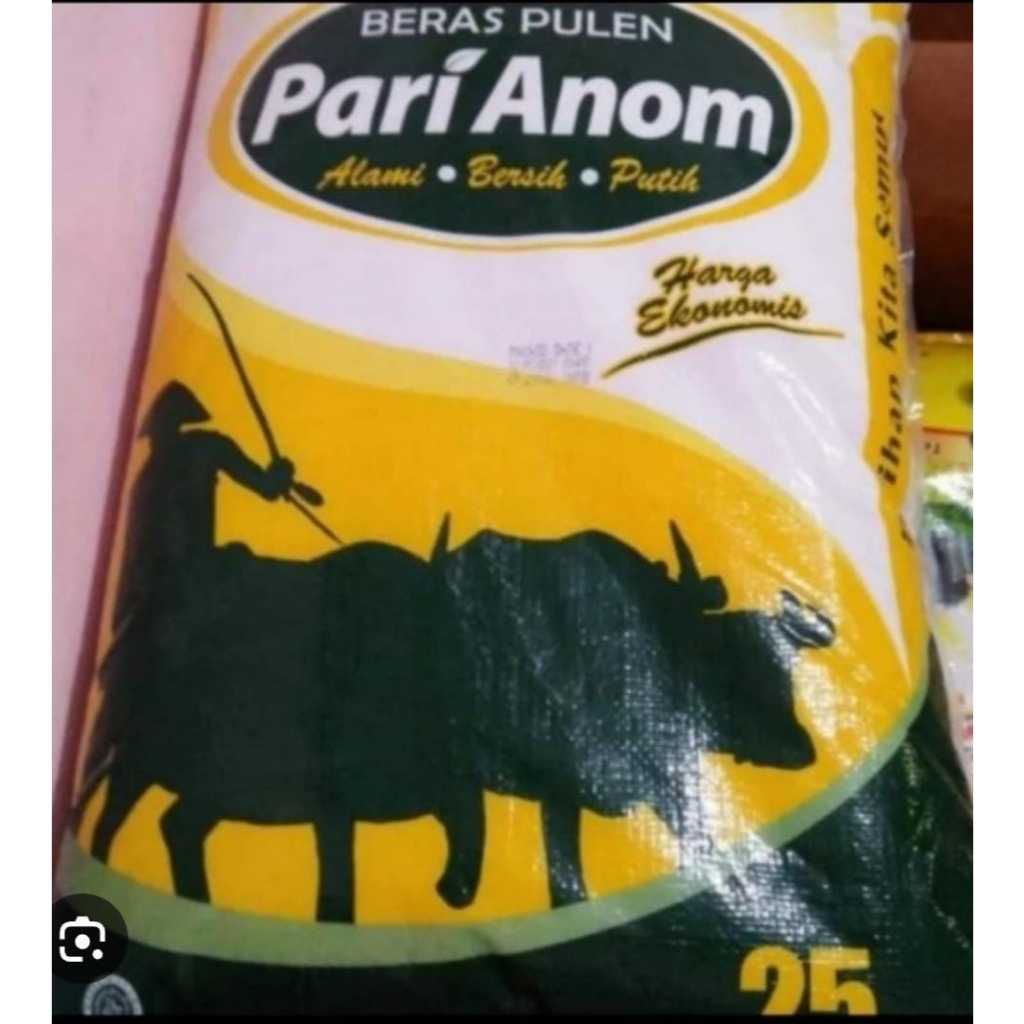 

beras pari anom 25kg