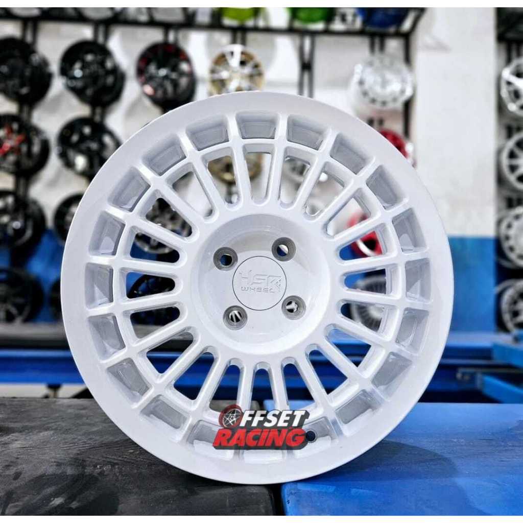 Velg Ring 15 Mobil Calya Sigra Brio Datsun Swift Velg Mobil HSR FUTBULS R15 Lebar 6,5