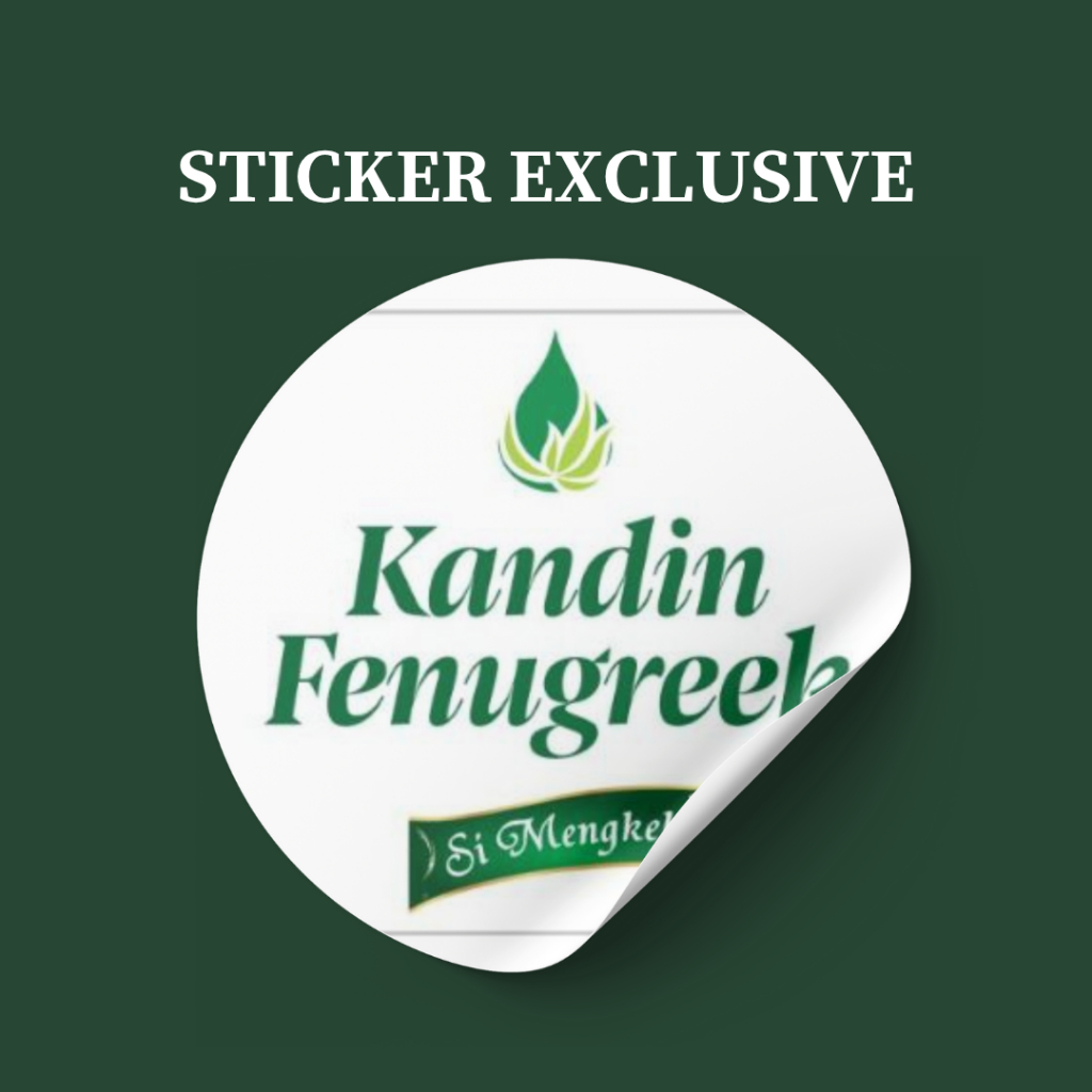 

Sticker FENU isi 99 pcs model 1
