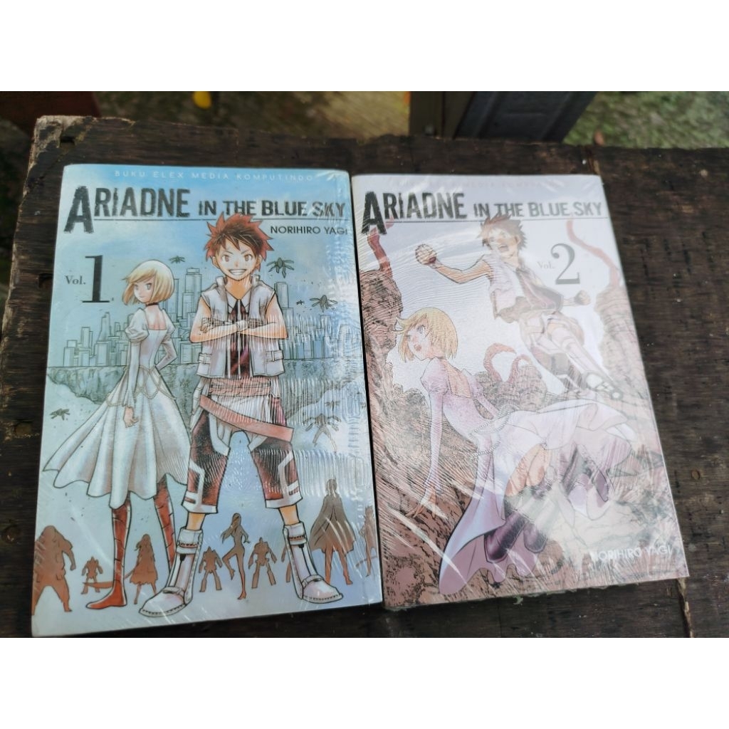 komik ariadne in the blue sky