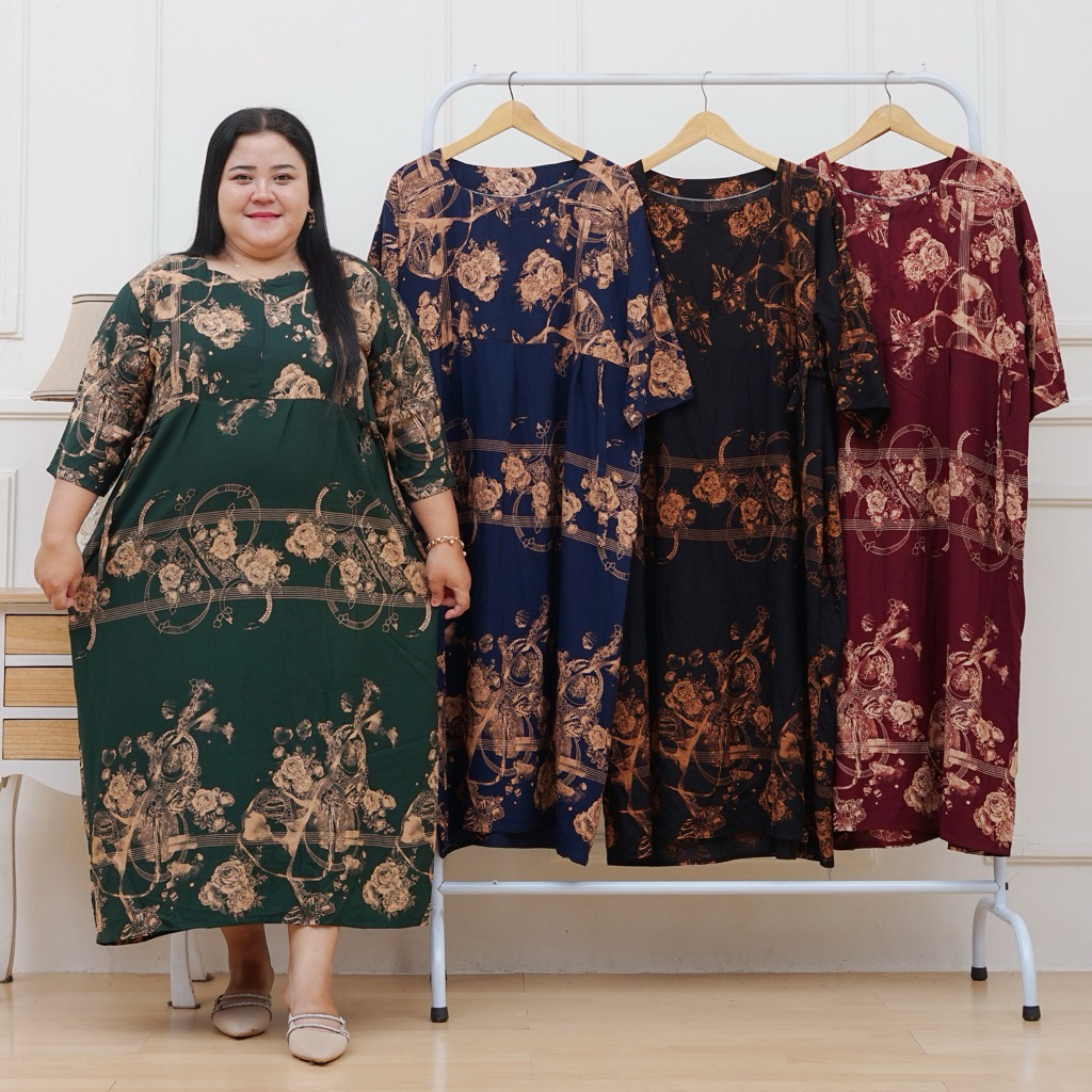 DASTER CIBI JUMBO LD 130 JENAIRA || LENGAN 3/4 || BUSUI RESLETING ||