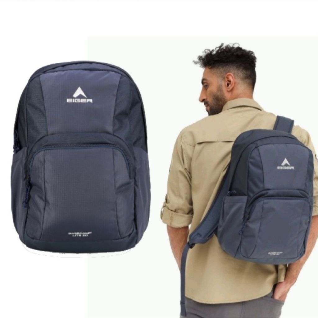 EIGER1989 Tas Ransel Basecamp Backpack Laptop [Original]