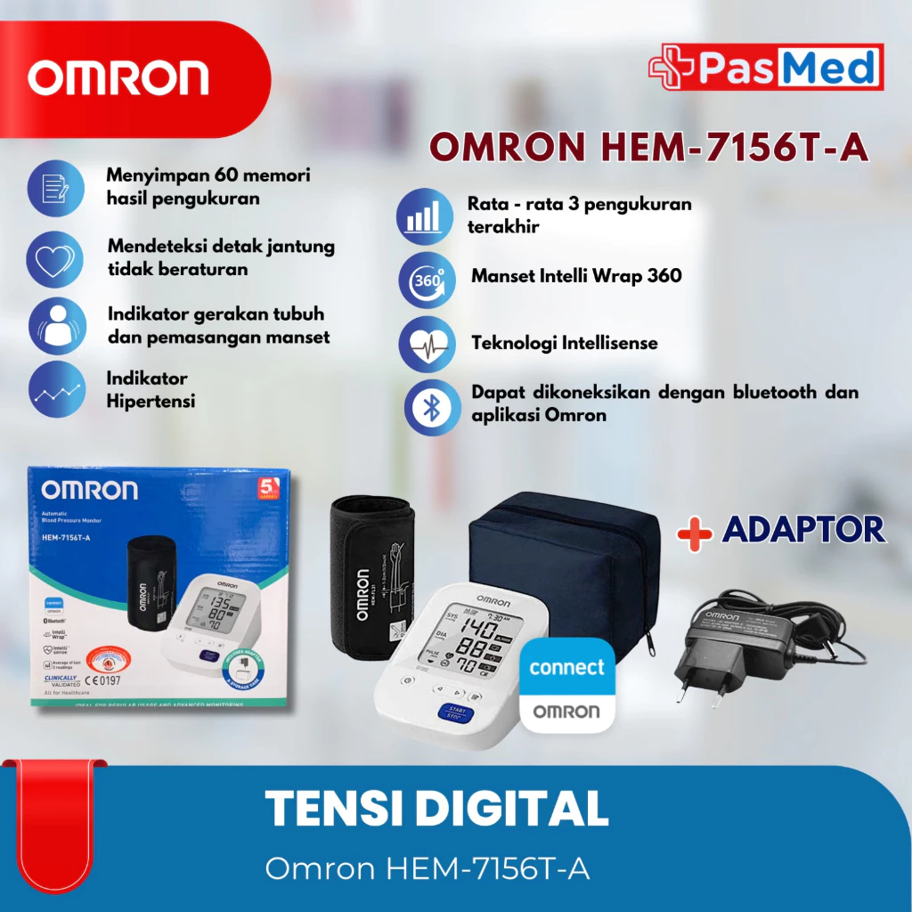 Tensi Omron 7156 T-A