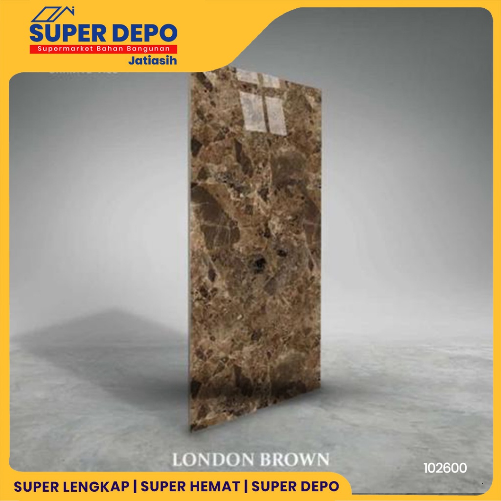 VALENTINO GRESS LONDON BROWN 60X120