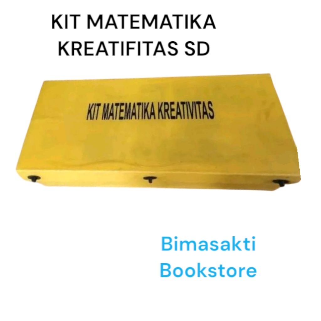 

KIT ALAT PERAGA MATEMATIKA KREATIFITAS SD
