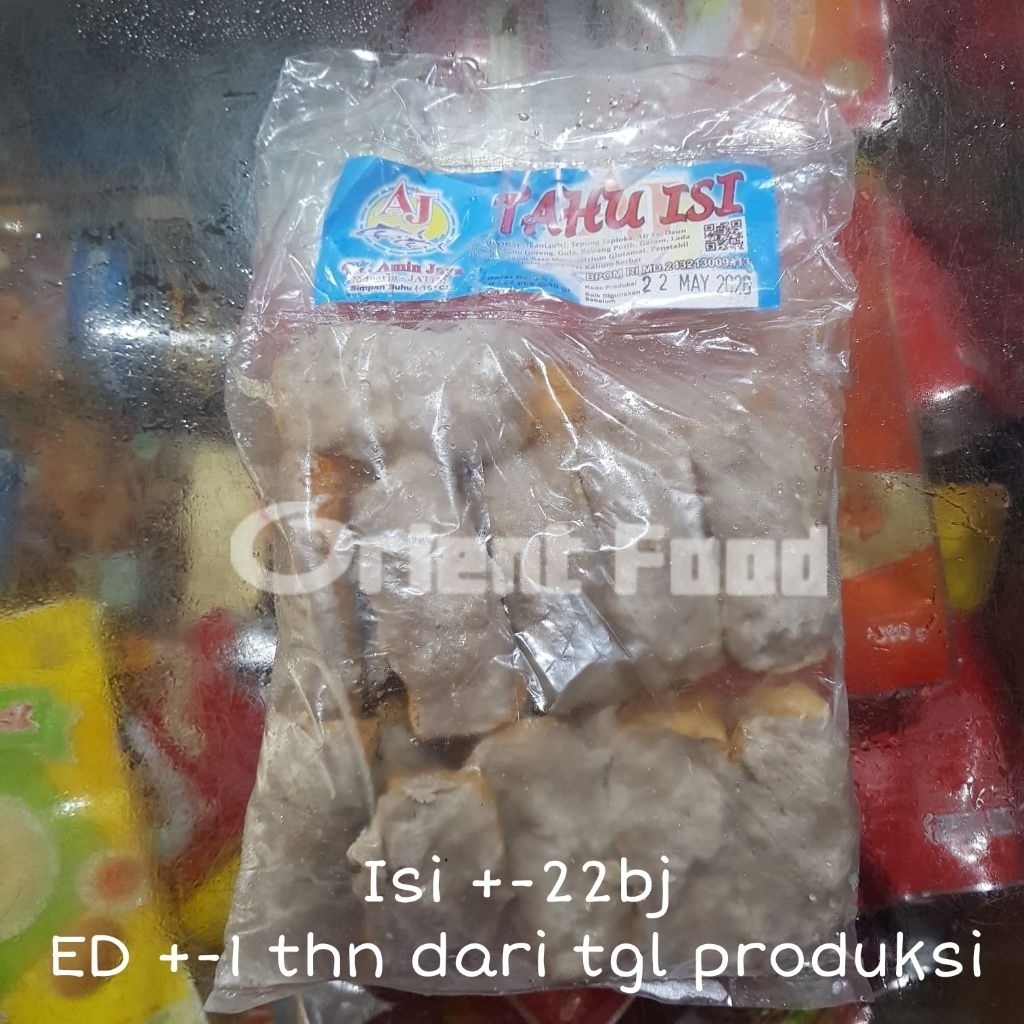 

AJ Tahu Isi Bakso Ikan 22bj Amin Jaya Gorengan