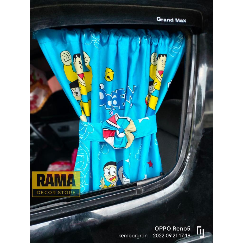 gorden jendela mobil | tirai kaca mobil | hordeng mobil truk | gorden mobil