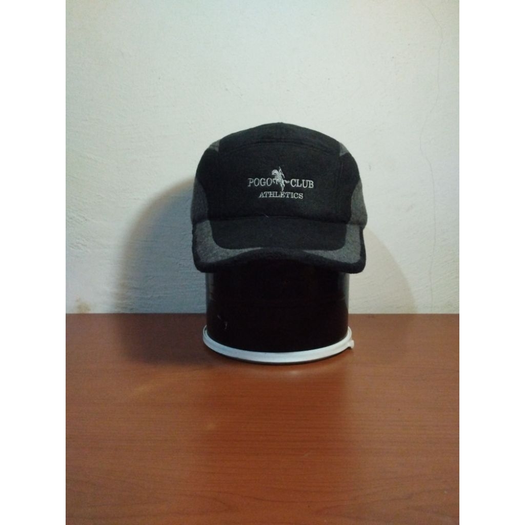 Topi Winter Wool POGO Club 5 panel