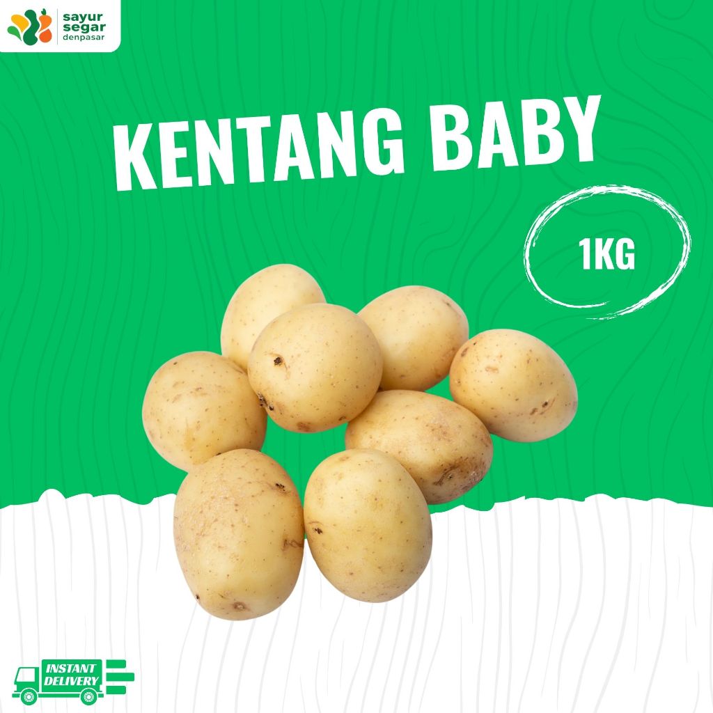 

Kentang Baby 1kg - Sayur Segar Denpasar