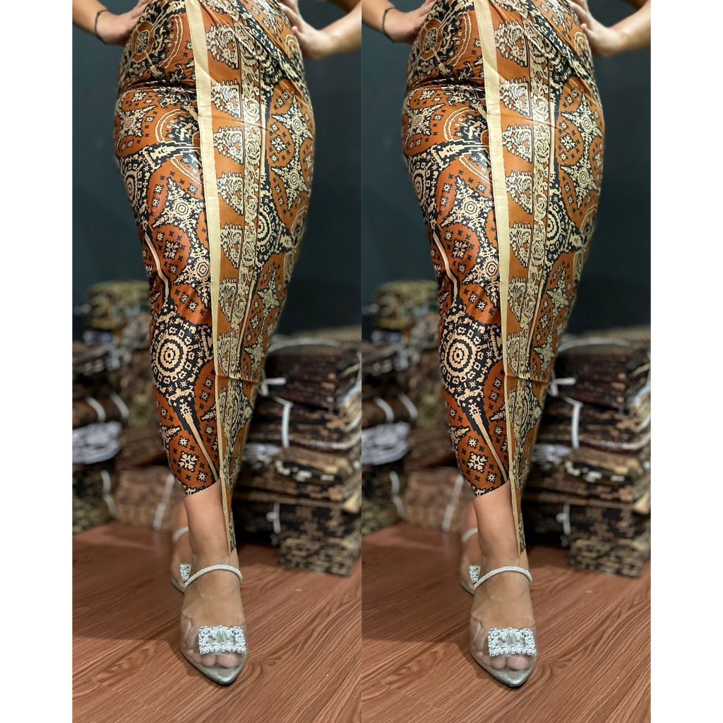 Kamen Lembaran Batik Motif Gringsing, Pakaian Bawahan Pria, Wanita, Adat Bali