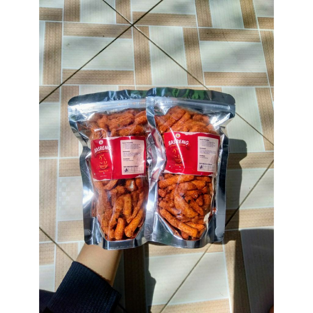 

Snack Nia Basreng pedas 100gram